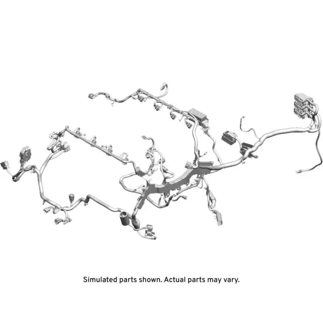 84294144 - : Engine Wiring Harness for Chevrolet: Corvette Image