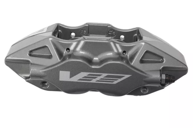 23131823 - : Argent Rear Driver Side Disc Brake Caliper Assembly for GM Image