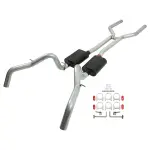 17201 - : Flowmaster American Thunder Crossmember-Back Exhaust System for Flowmaster Image
