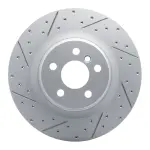 83031176L - : DFC Geoperformance Rotor - Drilled and Slotted for DYNAMIC FRICTION Image