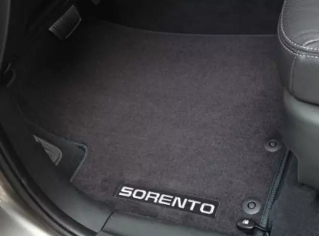 1UF14AB050 - : Floor Mats - Carpet (3rd Row Only) for Kia Image