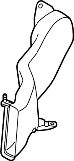 967364GA0A - : Outlet Duct for Infiniti Image