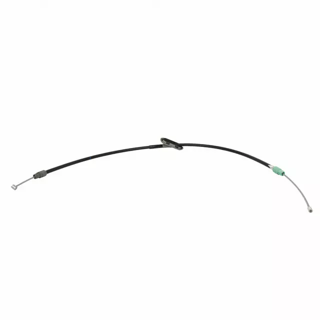 FB5Z2853A - : 2005-2019 Ford - Front Cable for Ford: Explorer, Five Hundred, Flex, Freestyle, Police Interceptor Sedan, Police Interceptor Utility, Special Service Police Sedan, Taurus, Taurus X | Lincoln: MKS, MKT | Mercury: Montego, Sable Image
