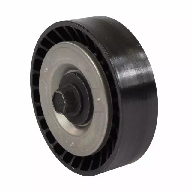KX6Z8678A - Cooling System: Tension Pulley for FORD Image