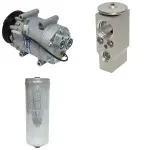 CK2041 - : A/C Compressor Kit -- Short Compressor Replacement Kit for UAC Image