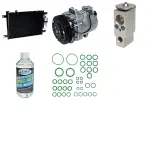 KT5659A - : 1999-2000 Suzuki Grand Vitara A/C Compressor Kit - UAC KT 5659A for UAC Image
