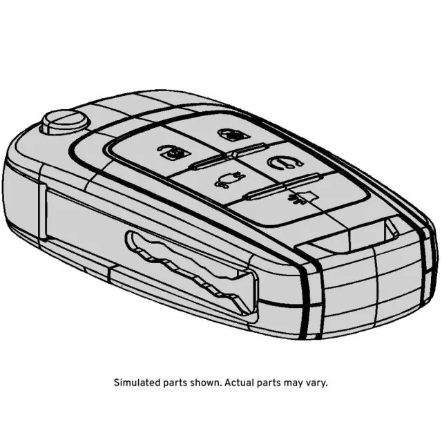 22755323 - : Transmitter for Chevrolet: Volt Image