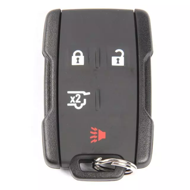 13577769 - : 4 Button Keyless Entry Remote Key Fob for Chevrolet: Suburban, Suburban 3500 HD, Tahoe | GMC: Yukon, Yukon XL Image