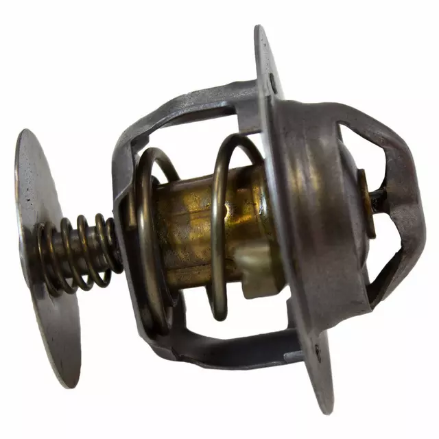 F8RZ8575CA - Cooling System: Thermostat for Ford: Contour, Escape, Escort, Focus | Mercury: Cougar, Mystique, Tracer Image