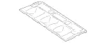 22169001499E63 - Body: Package Tray for Mercedes-Benz Image