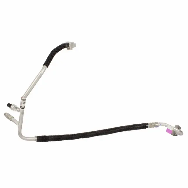 YF37687 - HVAC: Motorcraftâ„¢ A/C Refrigerant Discharge Hose for Ford: F-150 Image