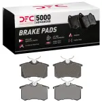 1551034000 - : DFC 5000 Advanced Brake Pads - Ceramic for DYNAMIC FRICTION Image