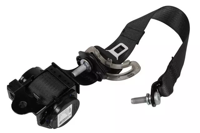 19367723 - : Black/Platinum Rear Passenger Side Seat Belt with Retractor for Cadillac: CTS Image