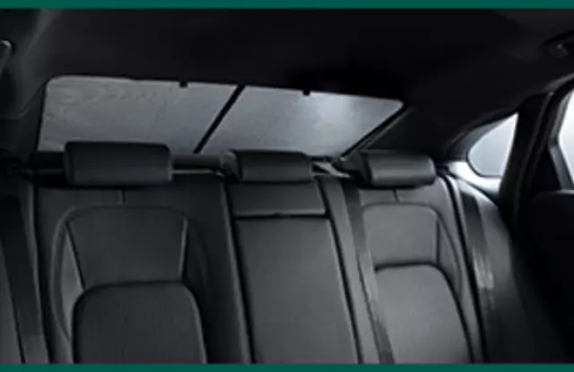 T2H14673 - : Sunshades - Rear Window for Jaguar Image