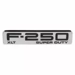 8C3Z16720B - Body: Nameplate for Ford: F-250 Super Duty Image