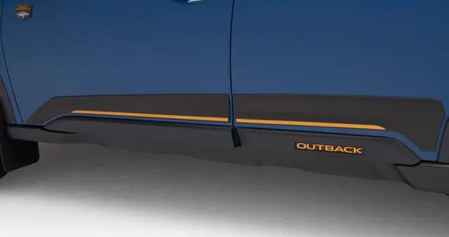 J101SAN960 - Exterior: Door Cladding - Anodized Copper Accent for Subaru: Outback Image