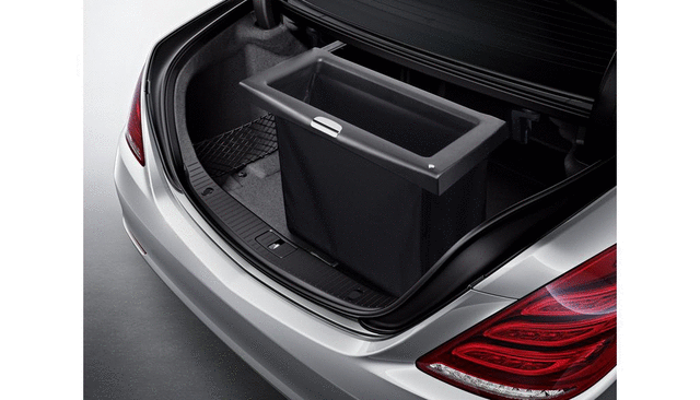 2238400400 - Load Compartment Trunk Equipment: Drawer for Mercedes-Benz: 350SD, Maybach S580, Maybach S680, S500, S580, S580e, S63 AMG E Performance Image