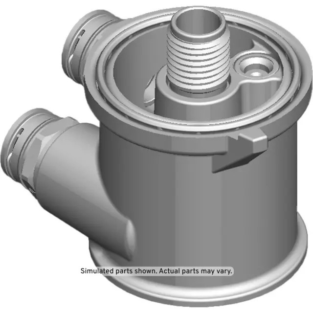 12664382 - : Engine Oil Cooler Adapter for Chevrolet: Camaro Image