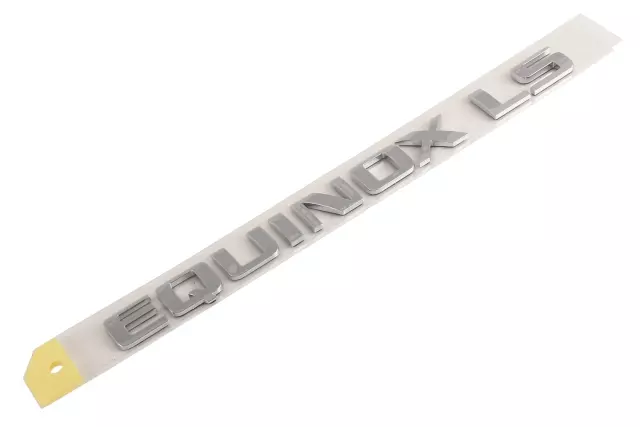 25795262 - Body: Nameplate for Chevrolet: Equinox Image