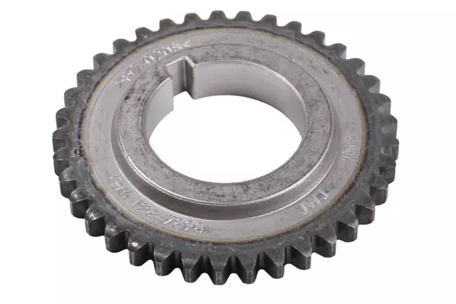12647898 - : Crankshaft Sprocket for Buick: LaCrosse, Regal Sportback | Cadillac: ATS, CT5, CT6, CTS, XT5, XT6 | Chevrolet: Blazer, Camaro, Colorado | GMC: Acadia, Canyon Image