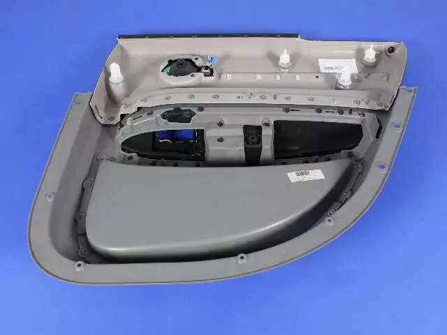 Rear Door Trim Panel, Left - Mopar (1LF451DBAA)
