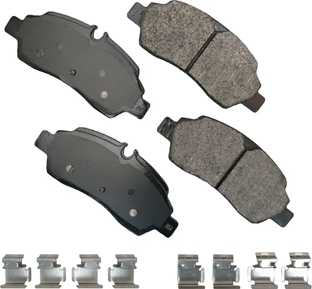 SDF1775 - Brake: Akebono Severe Duty Ultra Premium Disc Brake Pad Kit for AKEBONO Image
