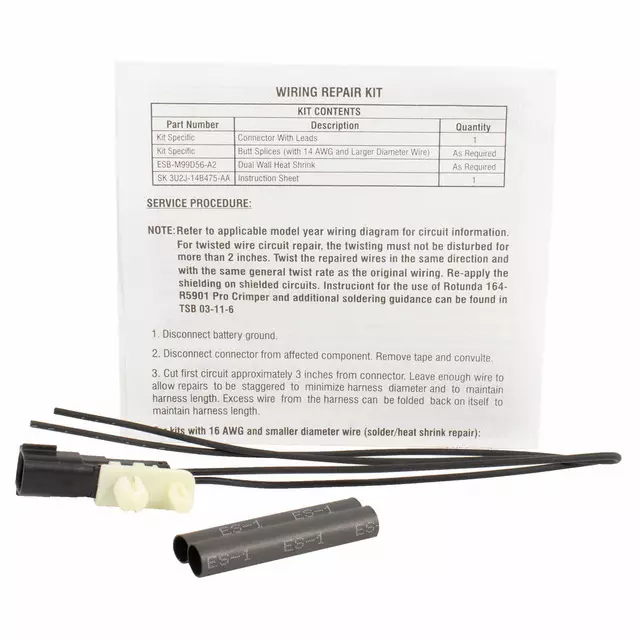 AU2Z14S411ANA - : Wire Assembly for Ford Image
