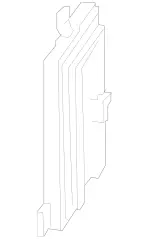 2139002632 - Electrical Equipment and Instruments: Control Unit for Mercedes-Benz Image