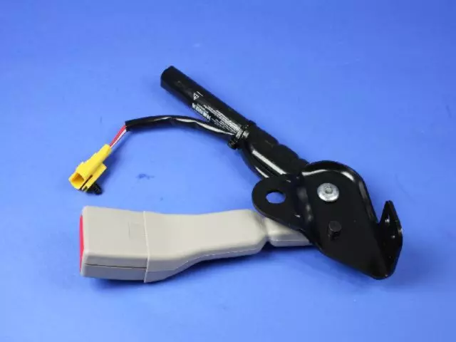 Manual Height Adjuster Seat Belt Buckle - Mopar (0ZV861D1AI)