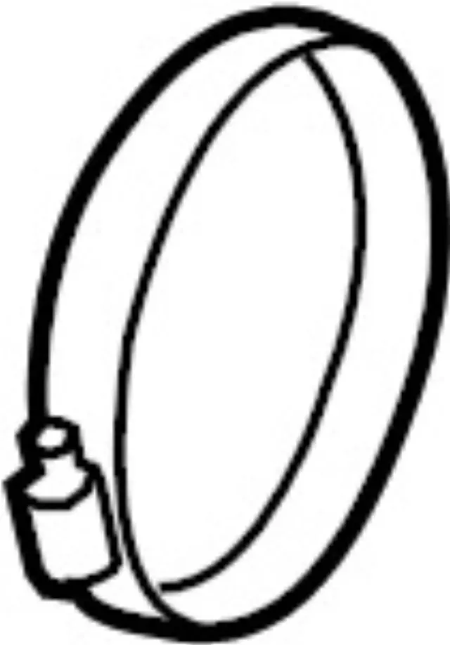 16439ET80C - Engine: Air Duct Clamp for INFINITI: JX35, QX60 Image