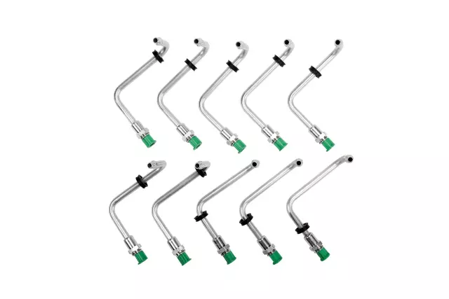 84183292 - : Automatic Transmission Auxiliary Fluid Cooler Outlet Line for Cadillac: Escalade, Escalade ESV | Chevrolet: Silverado 1500, Silverado 1500 LD, Suburban, Suburban 3500 HD, Tahoe | GMC: Sierra 1500, Sierra 1500 Limited, Yukon, Yukon XL Image