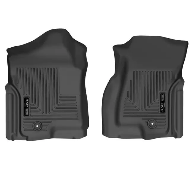 13241 - Body: Weatherbeater - Front Floor Liners for Husky Liners Image