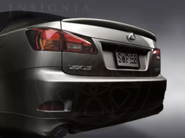 PT47A5309024 - Exterior: Rear Spoiler - 4T5 - Truffle Mica for Lexus: IS F, IS250, IS350 Image