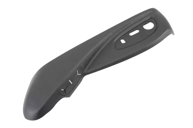 Jet Black Driver Seat Cushion Outer Finish Cover - GM (23434092)