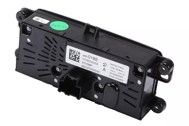 2021-2024 GM - Heater and Air Conditioning Auxiliary Control - GM (84862898)