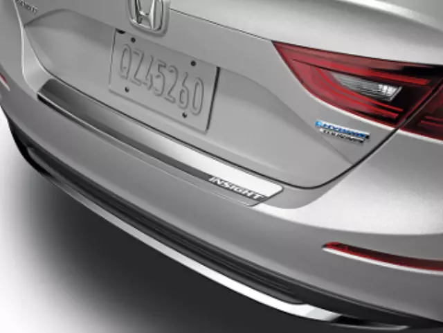 8P01TXM100 - Exterior: Metal Rear Bumper Protector for Honda: Insight Image
