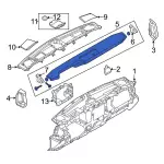 M2DZ7804338BAC - : Top Panel for Ford: Bronco Image