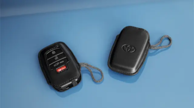 PT4204723001 - Interior: Key Gloves - Black - 3 Buttons for Toyota Image