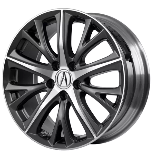 18\ Wheels, Black Alloy - Acura (08W18-TX6-200C)
