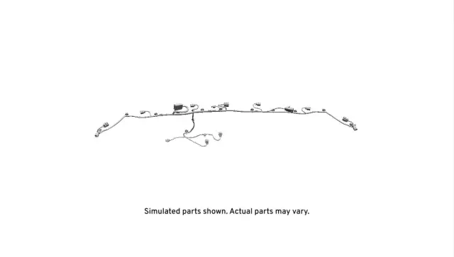 23277050 - : Rear Object Alarm Sensor Wiring Harness for Cadillac: CT6 Image