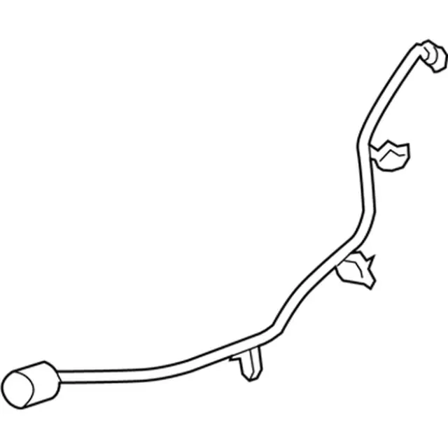 HS7Z6B018B - Engine: Engine Heater Cord for Ford: Fusion Image