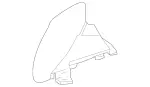 2178600022 - : Belt Guide for Mercedes-Benz Image