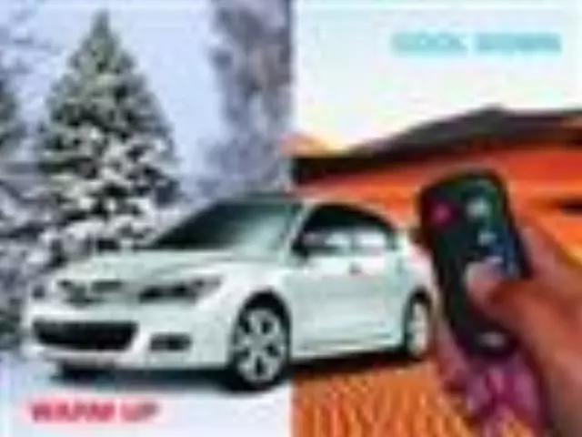 8FL40A - : Remote Engine Start for Mazda Image