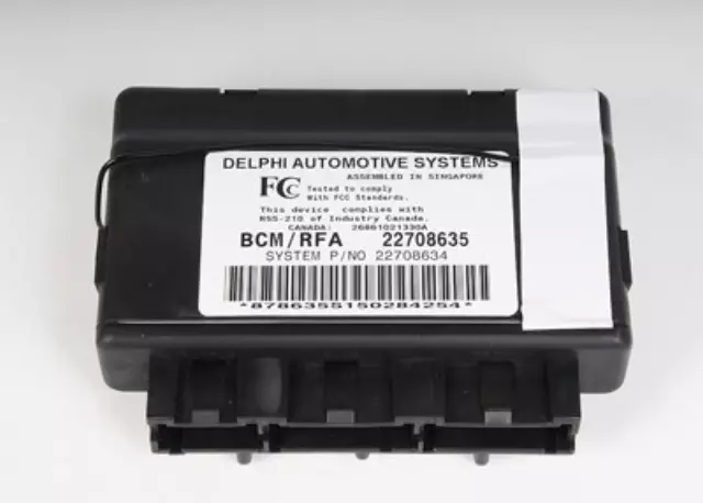 Body Control Module - GM (22708635)