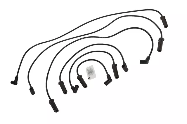 19417604 - : Spark Plug Wire Kit for Buick: LaCrosse, Lucerne, Regal | Chevrolet: Impala, Monte Carlo | Oldsmobile: Intrigue | Pontiac: Grand Prix Image