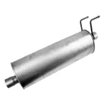 21568 - : Quiet-Flow SS Direct Fit Exhaust Muffler 3" Inlet (ID) 2.75" Outlet (ID) for Walker Exhaust Image