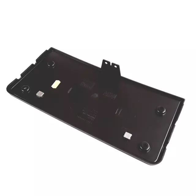 4G0807285J3FZ - Body: License Mount for Audi: A6, A6 Quattro Image