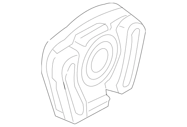 16346001988H88 - Electrical: Driver Air Bag for Mercedes-Benz Image