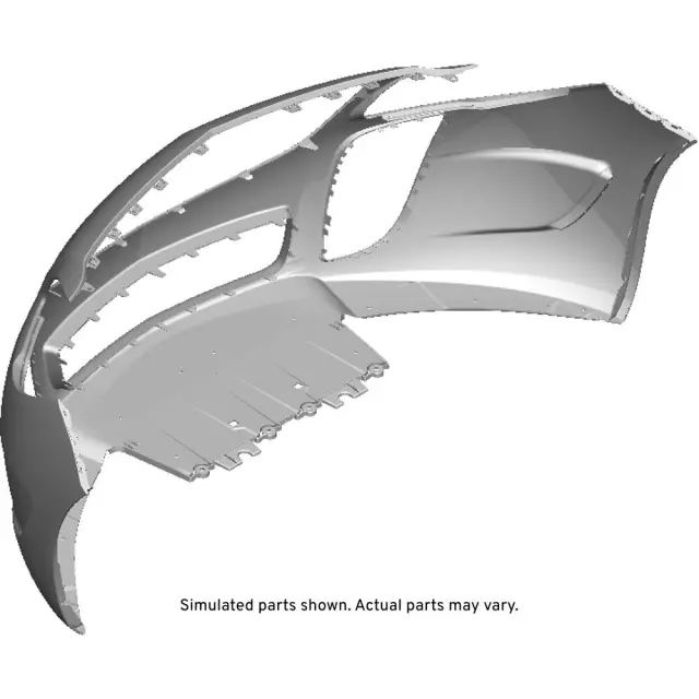 13399053 - Body: Bumper Cover for Buick: Regal Image