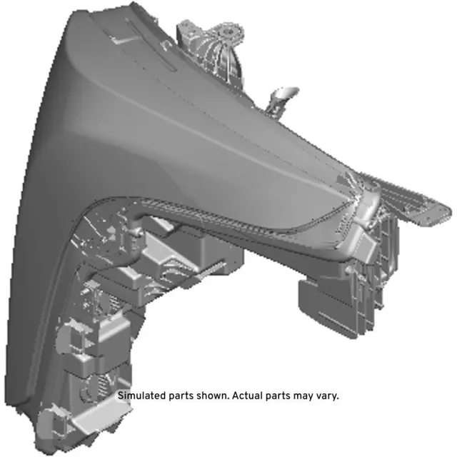 86825712 - : Headlamp for GM Image